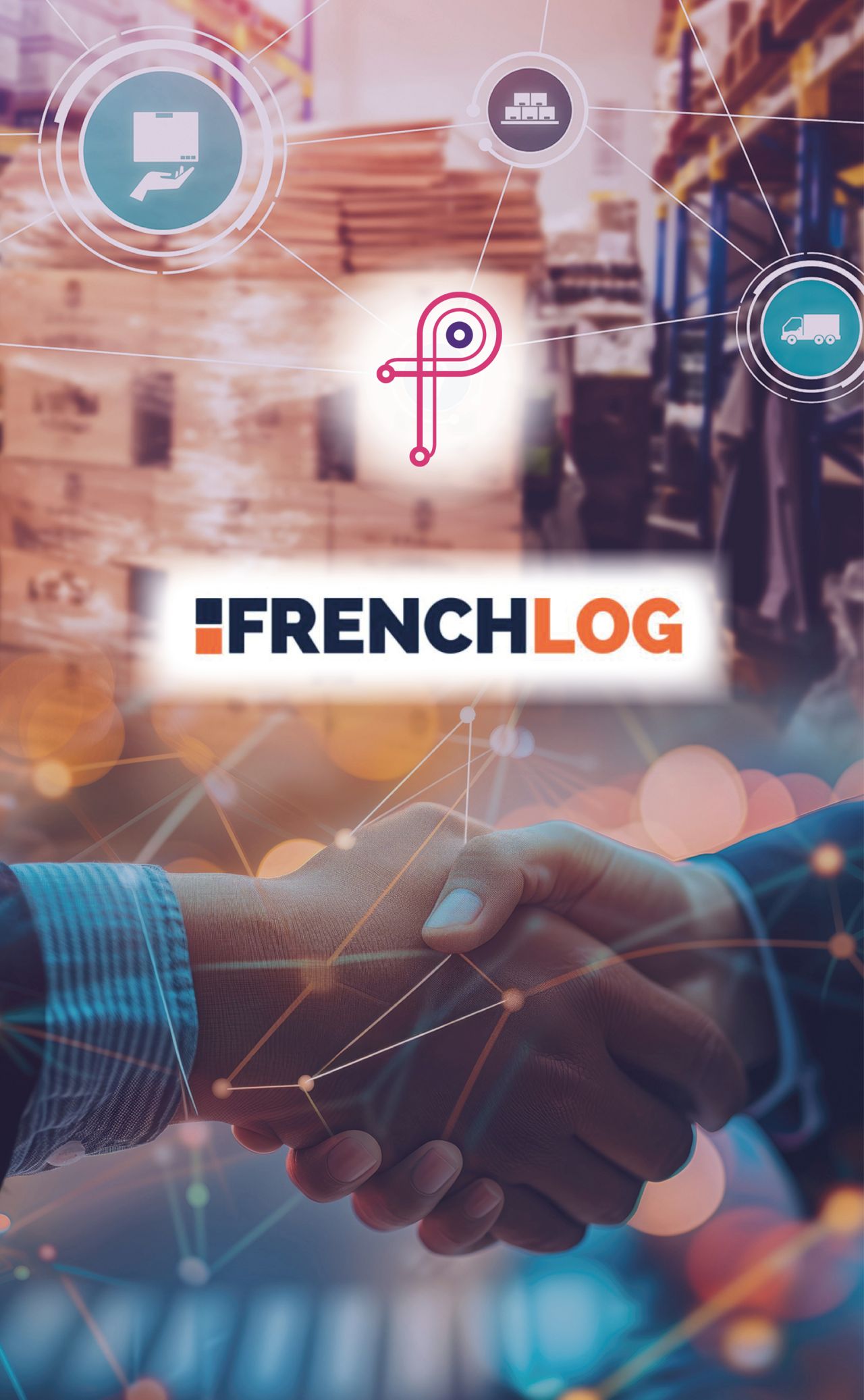 [Partenaire] - Primiweb renforce son expertise en transfert de données pour la E-logistique grâce à un nouveau partenariat avec Frenchlog