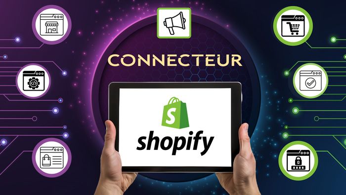 Gagnez en efficacité et sérénité grâce au connecteur SHOPIFY de Primiweb
