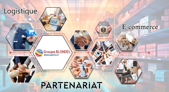 [Partenaire]  - Primiweb est fier de célébrer  plus de deux ans d'un partenariat solide avec Regis Martelet du Groupe Blondel ! 
