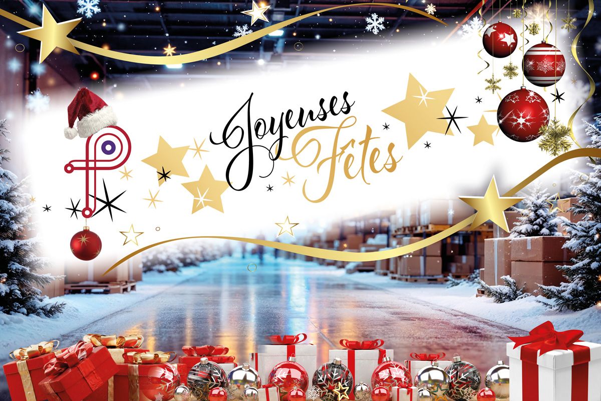 Joyeuses fêtes de fin d'année à tous nos partenaires !