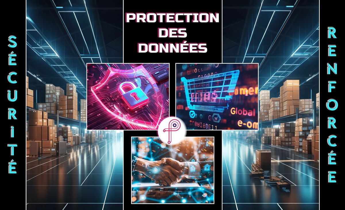 La protection des données en E-logistique : un enjeu stratégique pour votre business !
