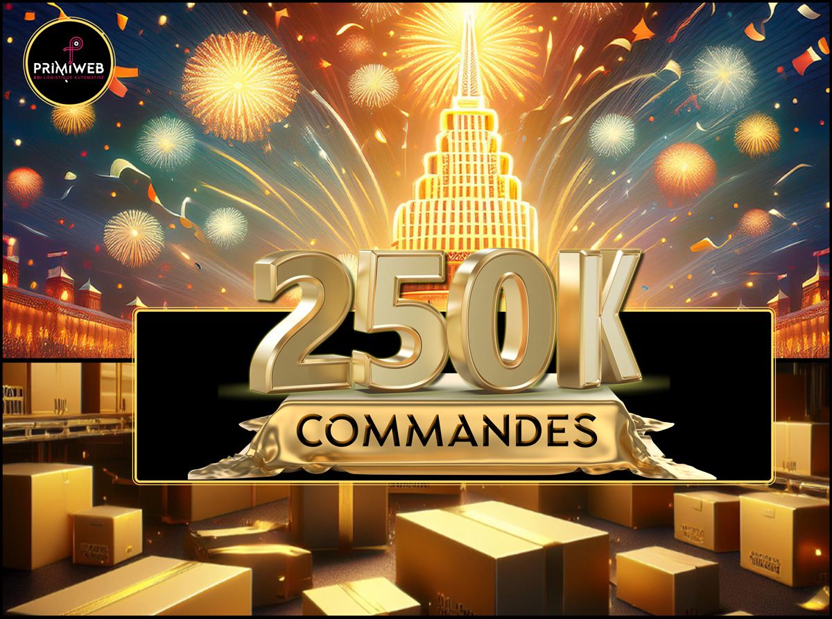 Cap sur l'excellence : Nos connecteurs API franchissent de nouveaux sommets ! Plus de 250 000 commandes traitées avec succès depuis le 1ᵉʳ janvier 2025 !