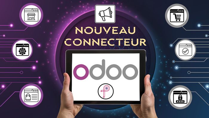 NOUVEAU connecteur ODOO !﻿