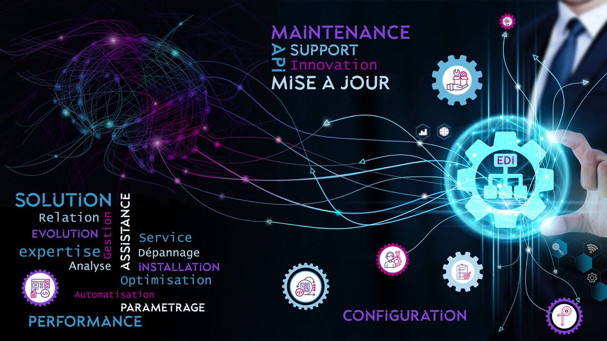 Fini les interruptions ! Vos données logistiques toujours à jour, même en cas d'incident FTP ou de Web Service.