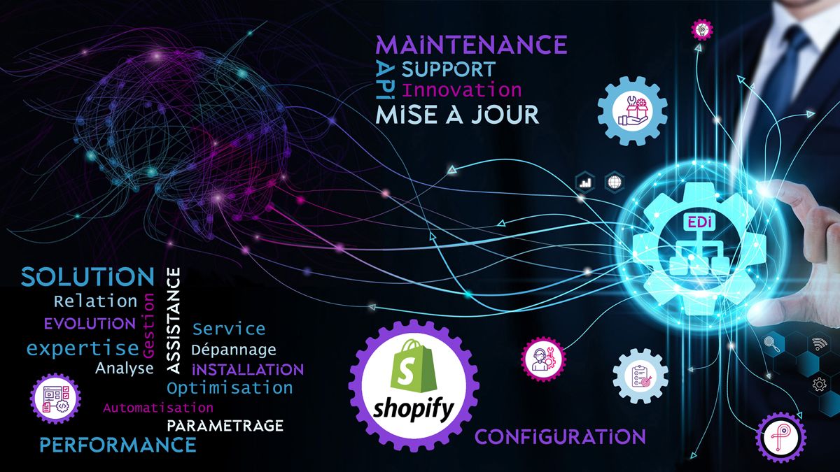 Modernisation des connecteurs Shopify pour une intégration performante