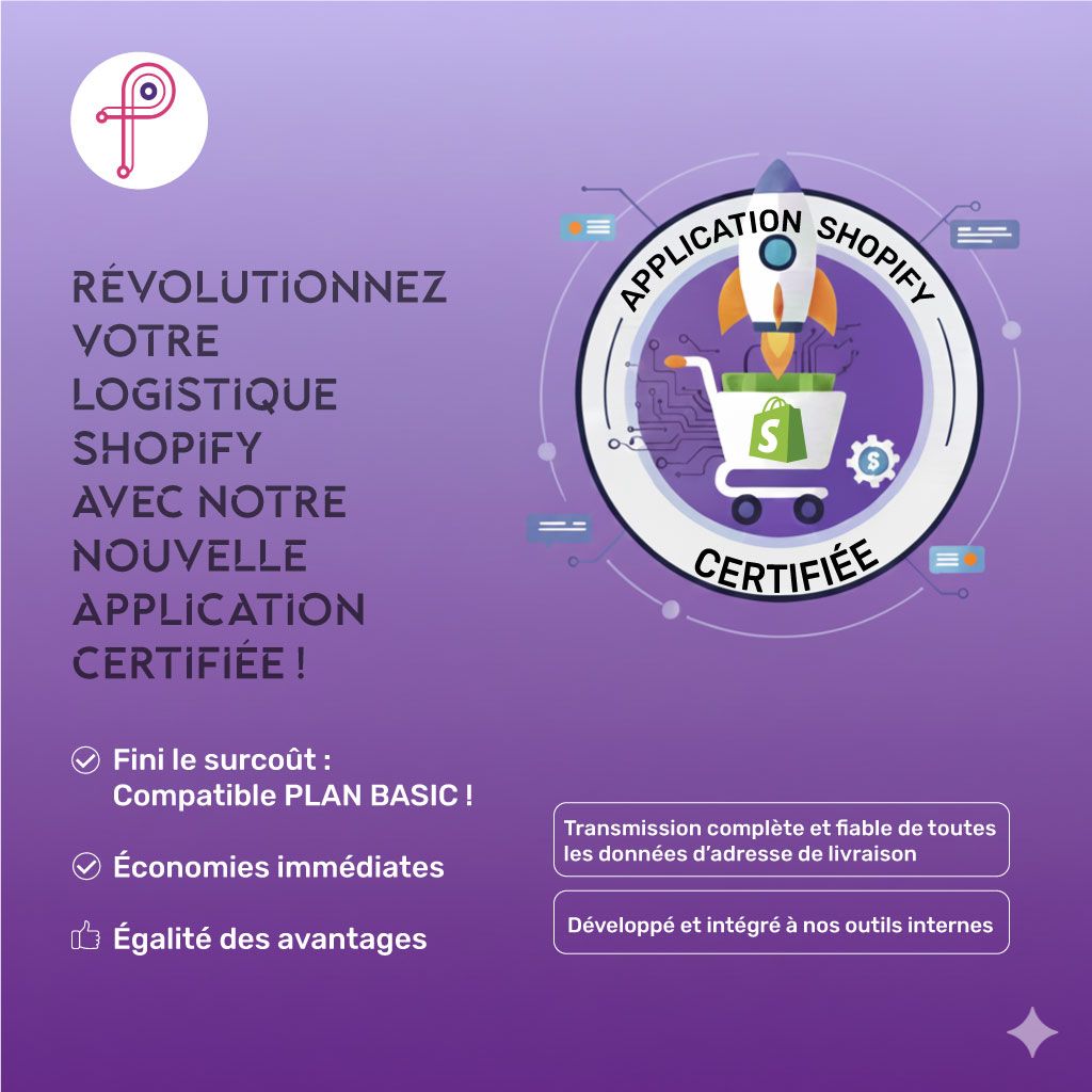 Révolutionnez votre logistique Shopify avec notre nouvelle application certifiée !