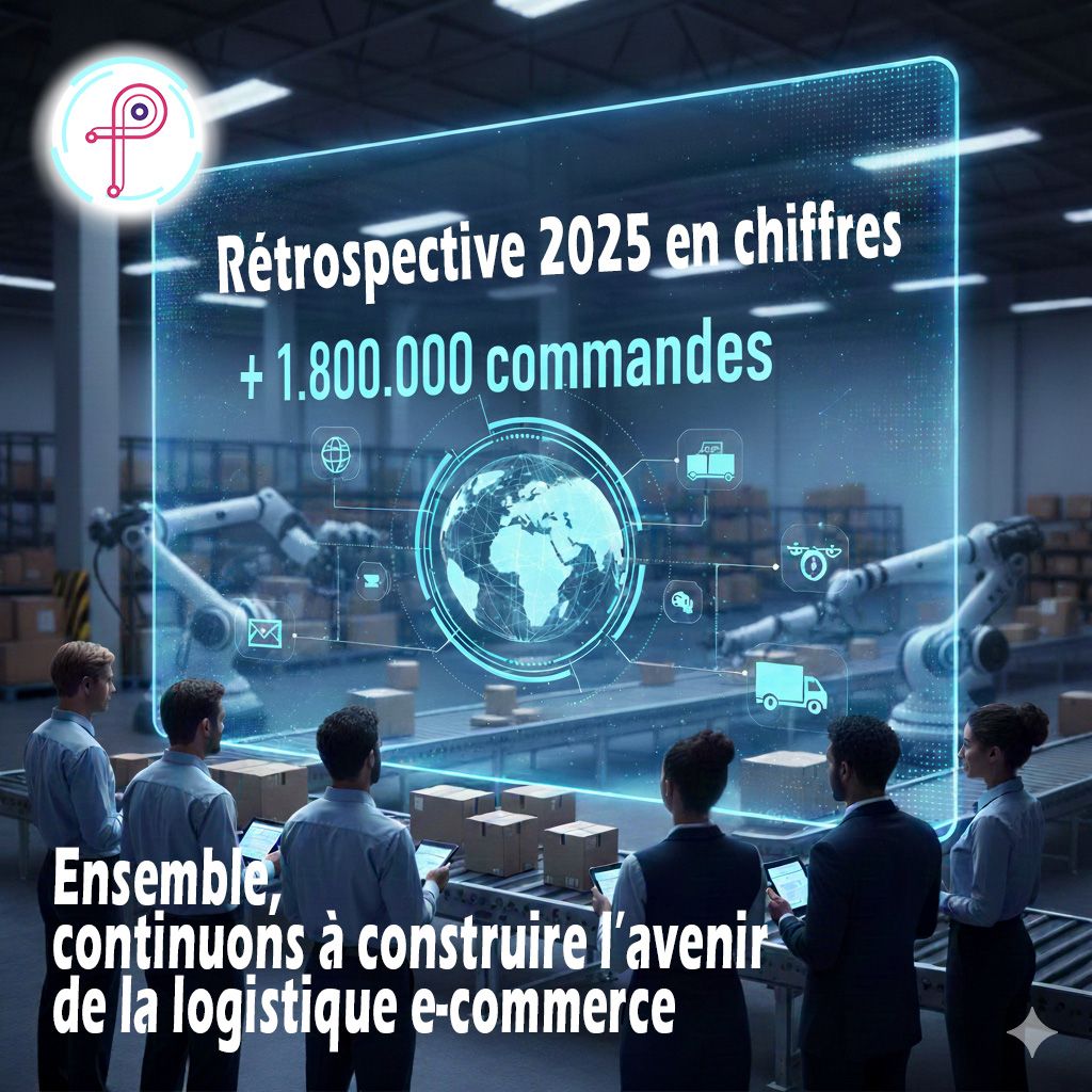 [Rétrospective] - Primiweb : Plus de 1,8 million de commandes transmises en 2025 grâce à nos connecteurs API !