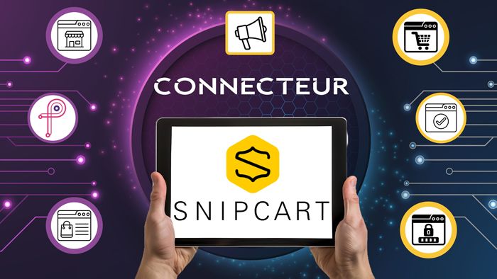 Automatisez vos transferts de données grâce à notre connecteur SNIPCART !