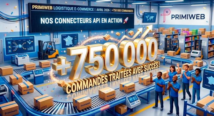 Plus de 750 000 commandes traitées avec succès. Un premier trimestre record !