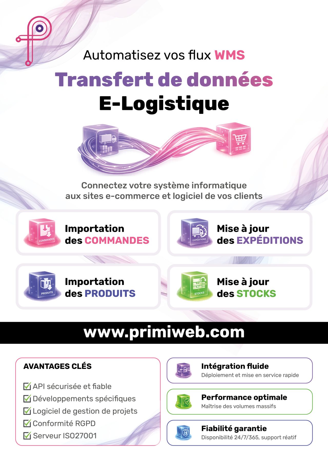 Optimisez votre E-Logistique avec Primiweb !