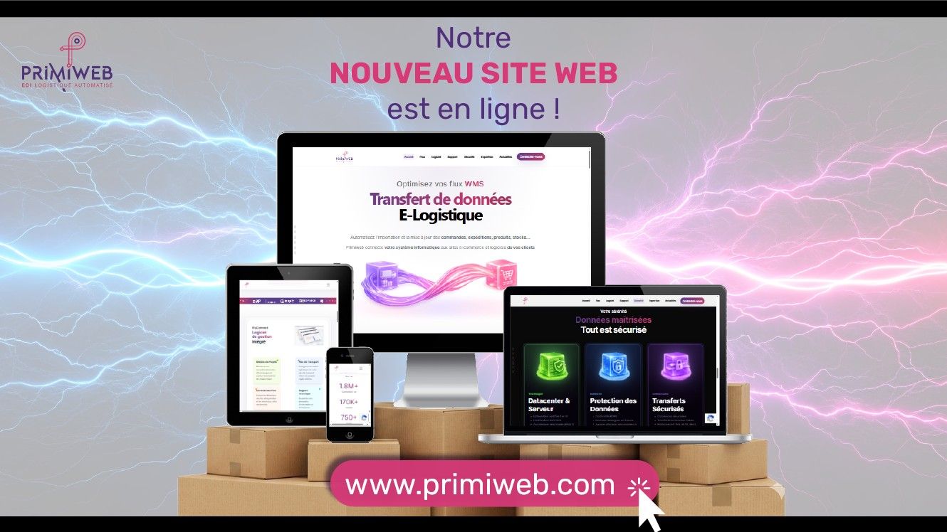 Primiweb fait peau neuve : Le début d'une nouvelle ère !