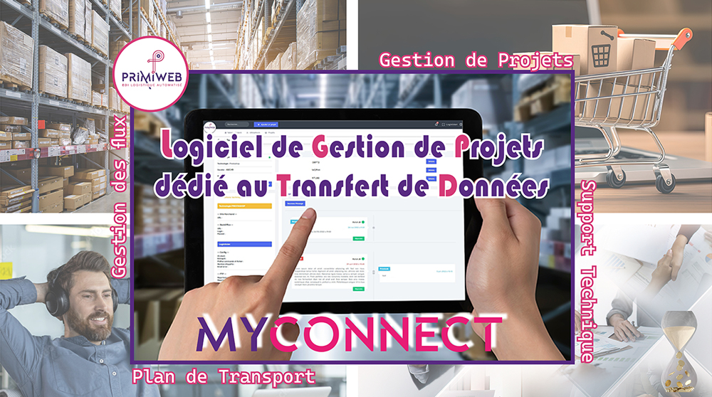 Progiciel de gestion de projet EDI : optimisez le suivi de vos échanges de données informatisées avec MyConnect